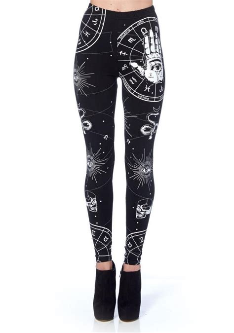 Infuse Your Style with Witchcraft Energy Using Doll Leggings